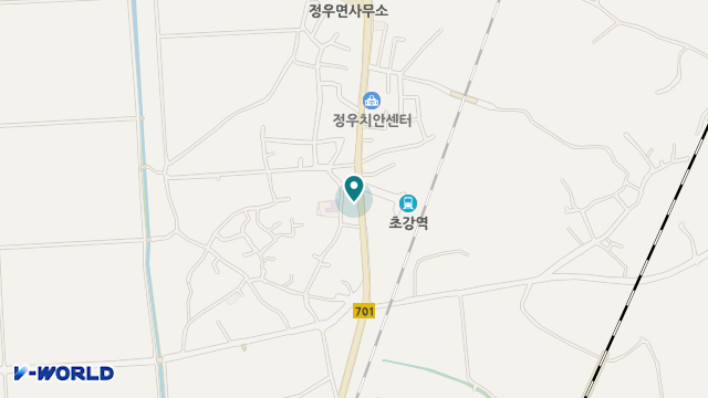 가온재가복지센터 위치 지도