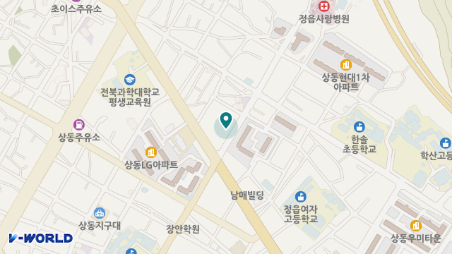 우리복지센터 위치 지도