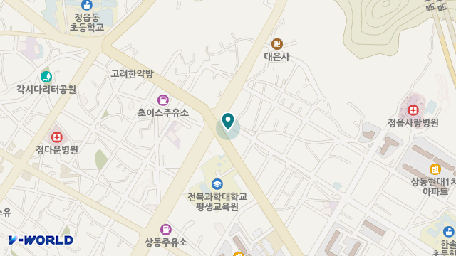 코스모스재가복지센터 위치 지도