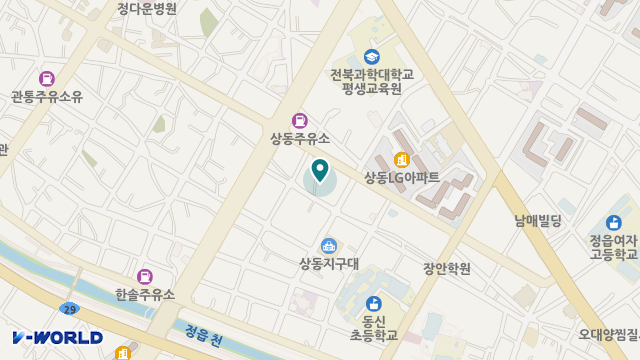 효나눔주야간노인복지센터 위치 지도