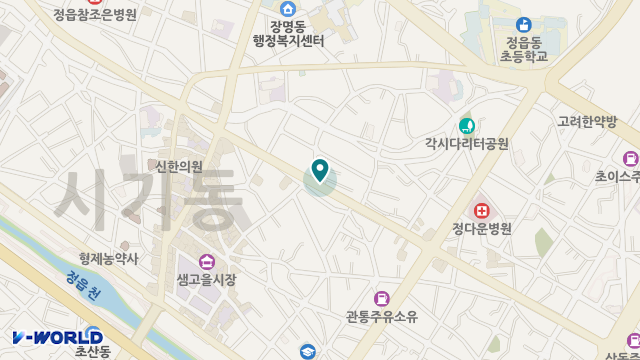 해누리재가복지센터 위치 지도