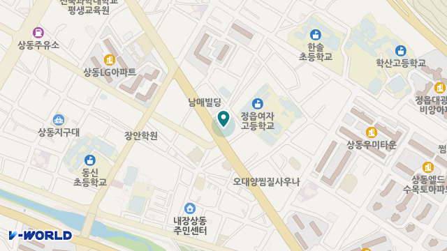 소망재가복지센터 위치 지도