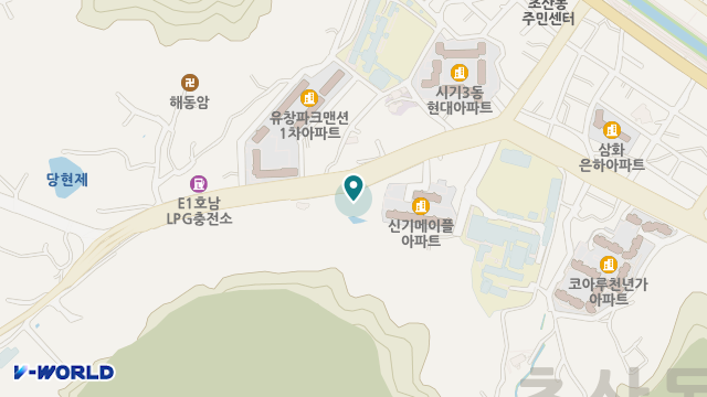 공경노인복지센터 위치 지도