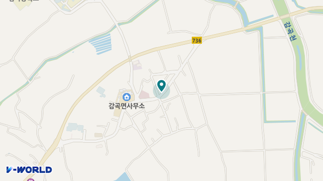 감곡재가노인복지센터 위치 지도