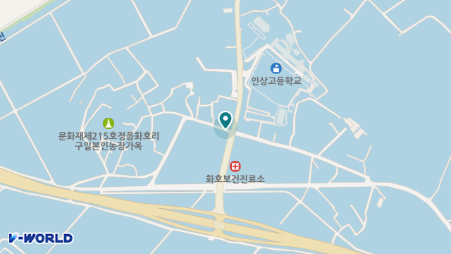 실로암재가복지센터 위치 지도