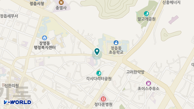 더섬김재가복지센터 위치 지도