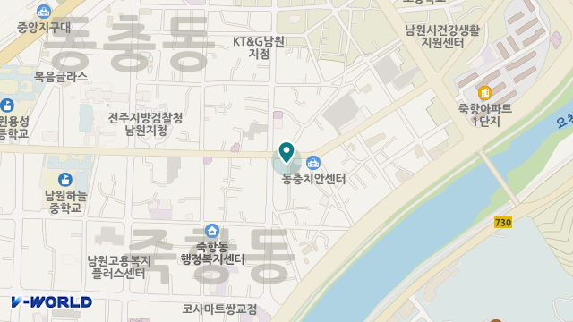 백제의료기기 위치 지도