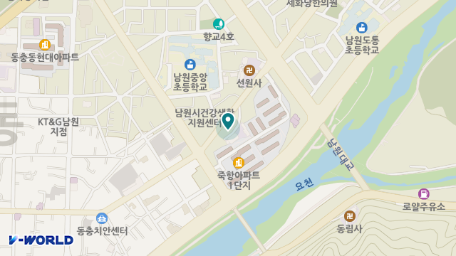 낙원노인복지센터 위치 지도