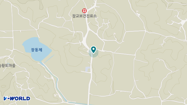 운봉재가노인복지센터 위치 지도