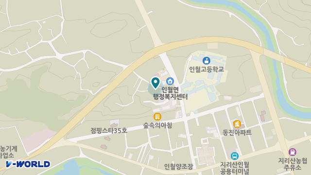 남원방문간호센터 위치 지도