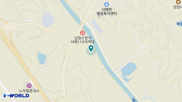 성광노인복지센터 위치 지도