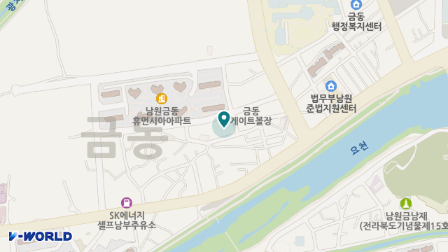 대한주간보호센터 위치 지도