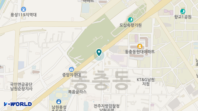 천사노인복지센터 위치 지도