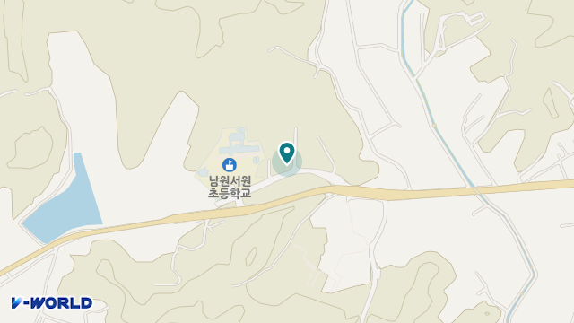 풍성한노인복지센터 위치 지도