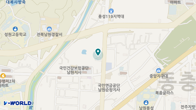 참사랑재가노인복지센터 위치 지도