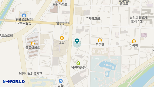 한국의료기종합상사 위치 지도