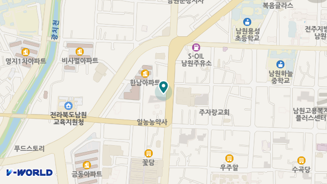 해바라기재가복지센터 위치 지도