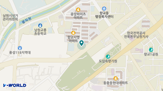 정성재가복지센터 위치 지도