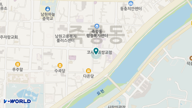 사랑드림재가복지센터 위치 지도
