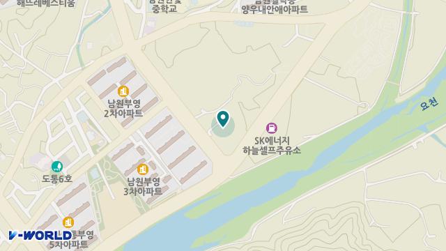 봄주간보호센터 위치 지도
