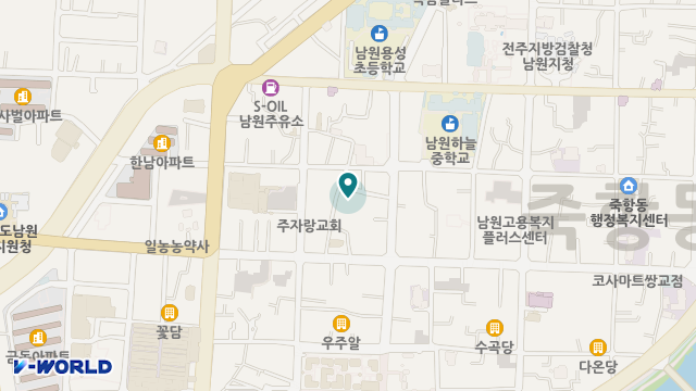 다복재가노인복지센터 위치 지도