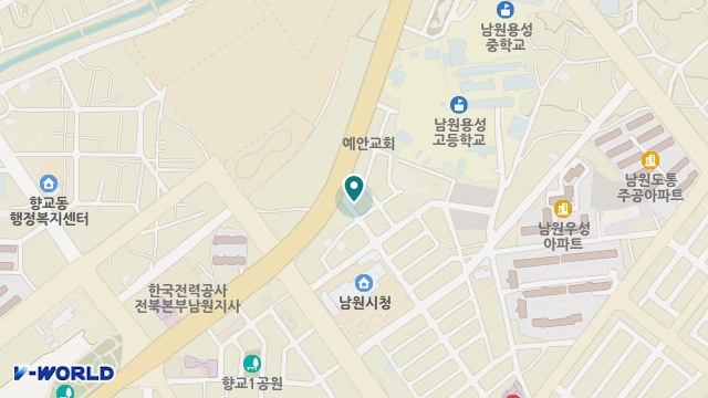 중앙재가노인복지센터 위치 지도