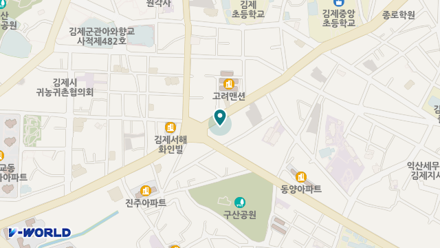 한서의료기복지센터 위치 지도