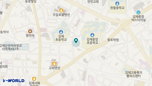 섬김재가복지센터 위치 지도