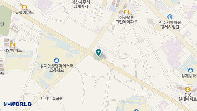 새한복지용구 위치 지도