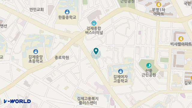 행복한실버요양센터 위치 지도