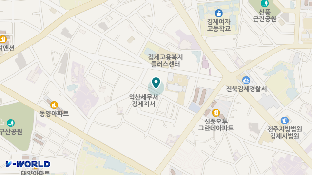중앙노인복지센터 위치 지도