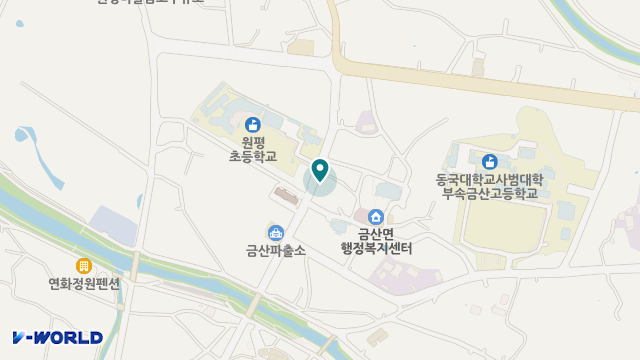 덕인노인복지센터 위치 지도
