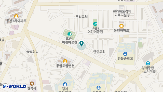 새솔의료기 위치 지도