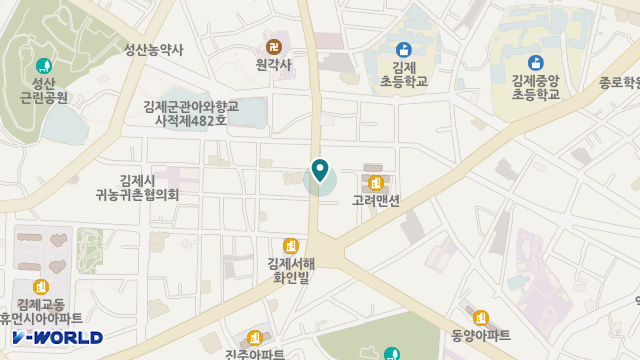 황토나라복지용구 위치 지도