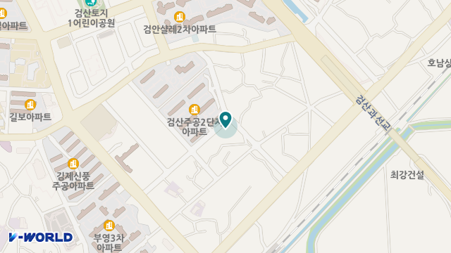 해오름재가노인복지센터 위치 지도