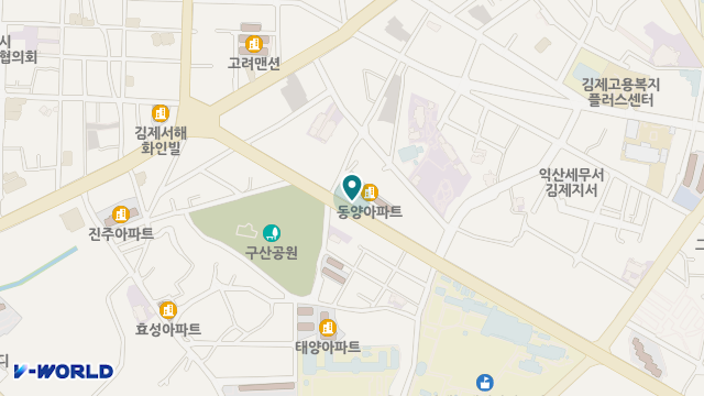 김제자활장기요양센터 위치 지도
