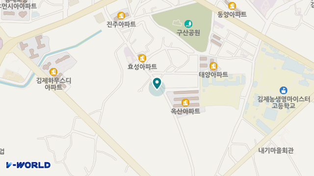 행복드림노인복지센터 위치 지도