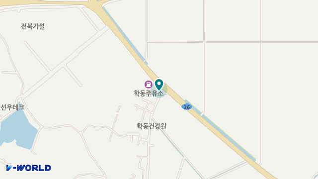 늘푸른재가복지센터 위치 지도