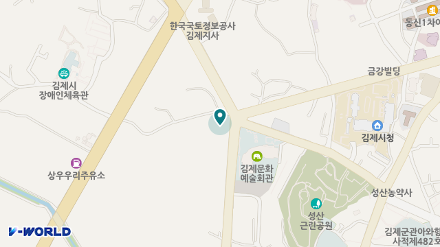 다온재가복지센터 위치 지도
