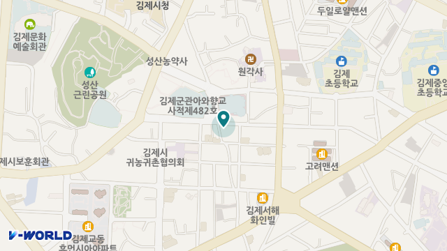 효나눔의료기 위치 지도