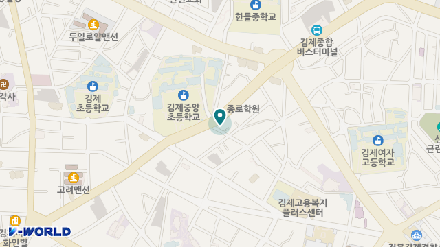 은혜재가복지센터 위치 지도