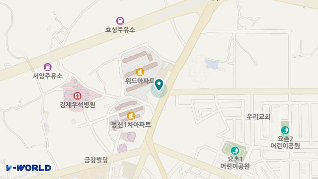 따뜻한마음협동조합재가노인복지센터 위치 지도