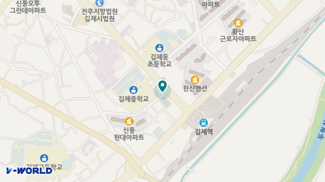 김제방문요양지원센터 위치 지도