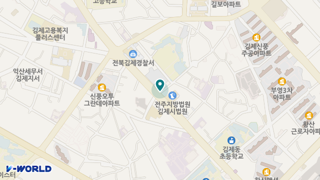 지평선복지센터 위치 지도
