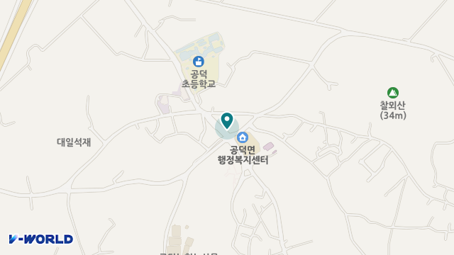 공덕재가복지센터 위치 지도