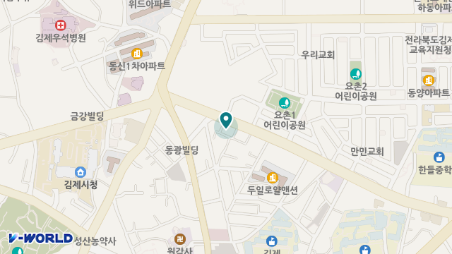 가가의료기 위치 지도