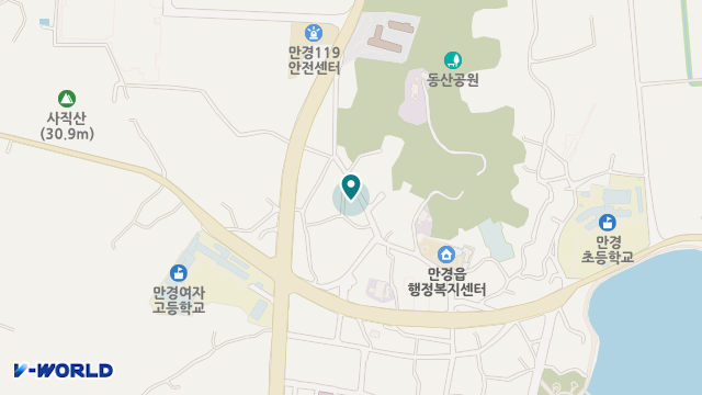 참사랑재가복지센터 위치 지도