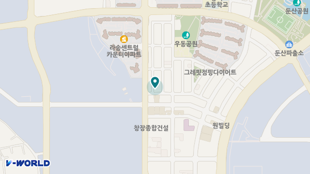 코아루재가노인복지센터 위치 지도