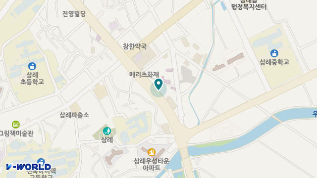 생생의료기 위치 지도
