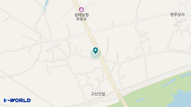 행복한동행 노인재가복지센터 위치 지도